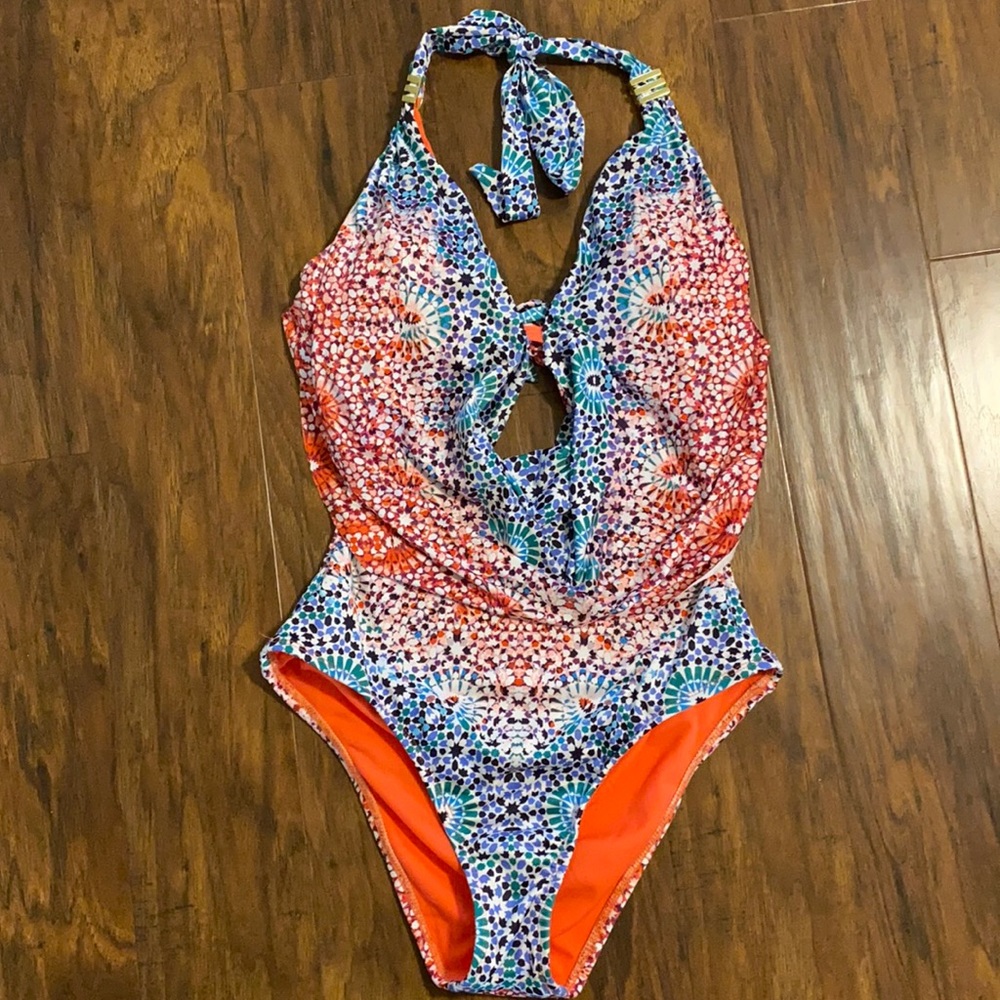 Bar lll one piece swimsuit